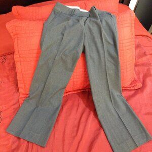 Dark gray slacks for women by Ann Taylor
